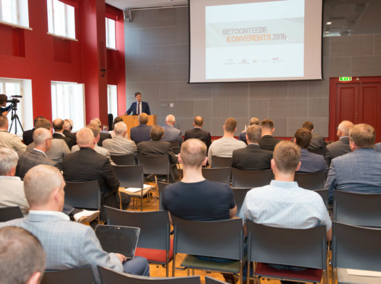 Koostööseminar Betoonteede konverents „Betoonteede ehitamise väliskogemuse tutvustamine Eestis”, 7. juuni 2016